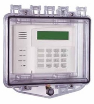 STI-7510C Polycarbonate Enclosure with Open Backbox for Flush Mount Applications and Exterior Key Lock