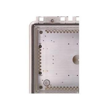 STI-7510F-HTR Heated Polycarbonate Enclosure, Key Lock