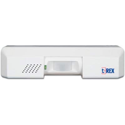 T.REX-LT2 Kantech Request-To-Exit Detector w/ Tamper, Timer & 2 Relays - White