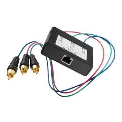 TRB-RGBPT Gem Electronics Transceiver Box 3 RCA (RGB) w/ Pigtails