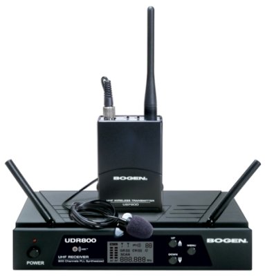 UDMS800BP UHF Wireless Body-pack Microphone System