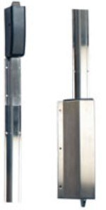 V50-EB-CD Detex Is A Top & Bottom Vertical Rod With Alarm and Cylinder Dogging (Std.)
