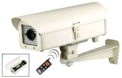 WEC-22X-IRZOOM Outdoor Heater / Blower IR Camera