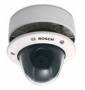 VDC-455V09-20 BOSCH CAMERA FLEXIDOME-XT+,COLOR NTSC, 540TVL, 12VDC/24VAC 60HZ, 9-22MM F1.4 VF LENS, WHITE