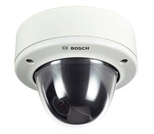 VDM-345V04-20S BOSCH CAMERA FLEXIDOME-VF, B/W EIA, 570TVL, 12VDC/24VAC 60HZ, W/4-9MM F1.6 VARIFOCAL, WHITE, SMB.