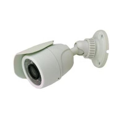 VLBTIR Bullet camera, 540TVL, 1/3" Electronic D/N, 3.6mm, 24 IR LED, 20M range, IP66, 2.25" D, 12VDC Power