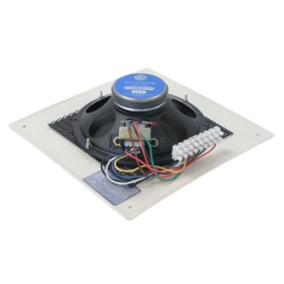 VP14MB 14 Gauge Steel Vandal Resistant 4W (70.7V/25V) Speaker Motorboard - "Beige" Finish