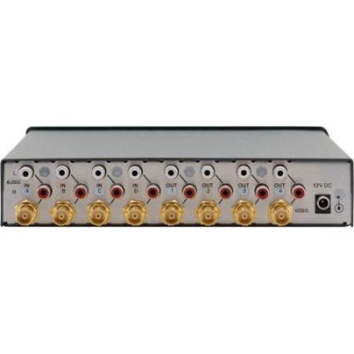 VS-6EIII 4x4 Composite Video & Stereo Audio Matrix Switcher (265MHz)