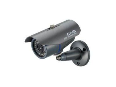 WBL-20S CNB 1/3" IT CCD 600TVL, Fixed 3.8mm Lens, 12 IR, Weather Proof Bullet Camera
