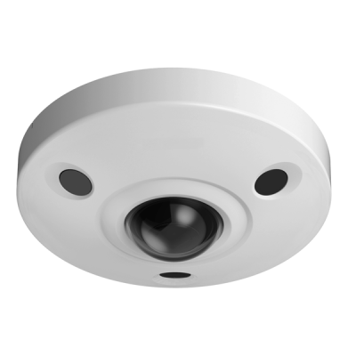 6MP Ultra HD Vandal-proof IR Network Fisheye Camera 