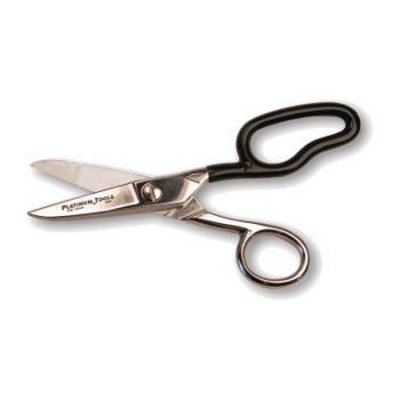 10525C Platinum Tools Professional Electrician's Scissors