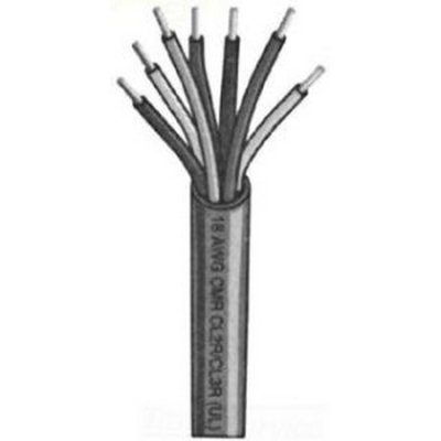 911314609 Coleman Cable 22/8 Sol BC CMR - 1000 Feet