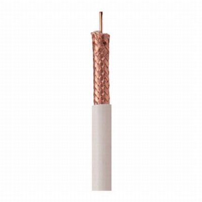 92074-45-01 Coleman Cable 500' RG/59U Coaxial Cable Pull Box - White