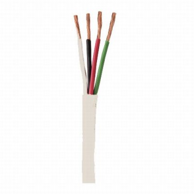 94644-45-01 Coleman Cable 500' ClearSignal Speaker Cable 14/4 Stranded Pull Box - White