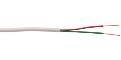 96222-46 Coleman Cable 1000' 22/2 Solid Unshielded Alarm Wire - Pull Box