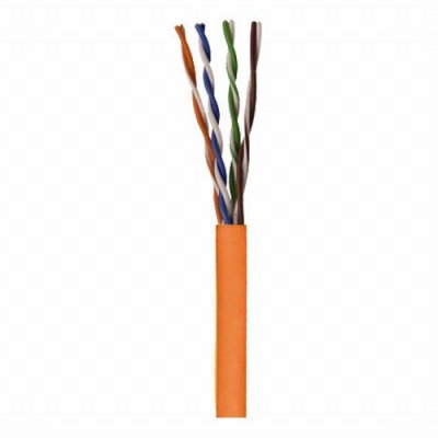 96263-46-03 Coleman Cable 1000' Network Cable Unshielded Twisted Pairs (UTP) - CAT5 - Pull Box - Orange