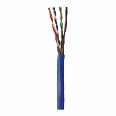 96263-46-06 Coleman Cable 1000' Network Cable Unshielded Twisted Pairs (UTP) - CAT5 - Pull Box - Blue