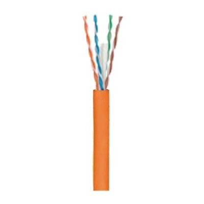 97272-16-03 Coleman Cable 1000' CAT6 Network Cable UTP - Reel-in-Box - Orange