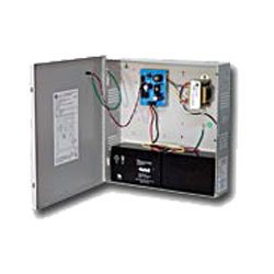 AL125ULX Altronix Multi-Output Power Supply Chargers w/ Fire Alarm Interface 12VDC or 24VDC @ 1 Amp Larger Red Enclosure
