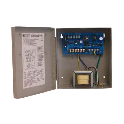 AL175UL Altronix Multi-Output Power Supply Chargers w/Fire Alarm Interface 12VDC or 24VDC @ 1.75 Amp Grey Enclosure