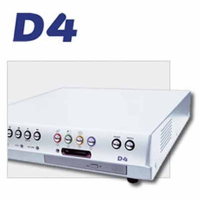 DM/D4AC/080 Dedicated Micros 4-way 80GB DVMR w/PPP, w/Networking, audio 60 PPS, CD