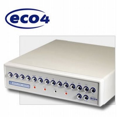 DM/D4C/160 Eco4 Dedicated Micros Digital Video Recorder (DVR) - 30 PPS - 4 Way - 160GB