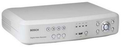 DVR4C2161 BOSCH 4CH DVR, MPEG-4, 120 IPS, 4 CH. AUDIO, 320GB.