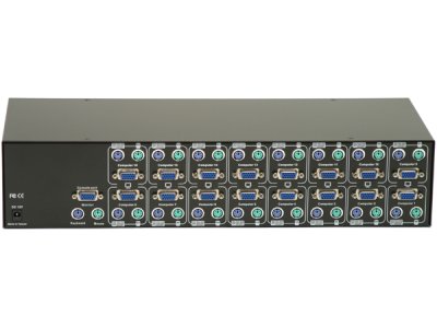 MMAKV1680 Minuteman UPS PS/2 16-Port Rackmount KVM Switch