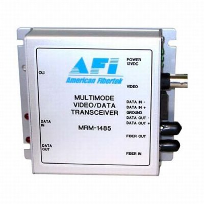 MR-309 American Fibertek Module Receiver - Video/Contact Closure Output - FM Video / Contact Closure System - 1300nm