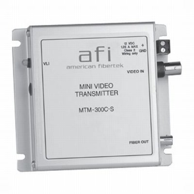 MTM-300C-S American Fibertek Single Channel Module Video Transmitter FM Video System - 1300nm