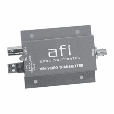 MTM-3C American Fibertek Single Channel Mini Module Camera Mount Transmitter FM Video System - 1300nm