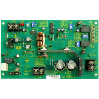 P3PS-5-SU P3 Supervised Power Supply/Charger 12VDC 24VDC 5 Amps