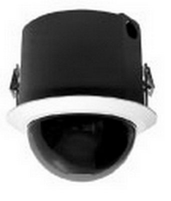 SD4CBW-F1 Pelco Spectra® IV SE In-ceiling Clr Col/B-W 23X