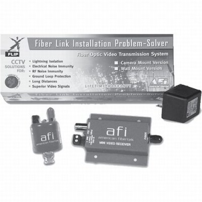 VKM-100 American Fibertek FM Video Kit