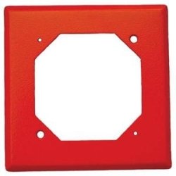 WHEELOCK SFP-W SFP Semi-Flush Plate White