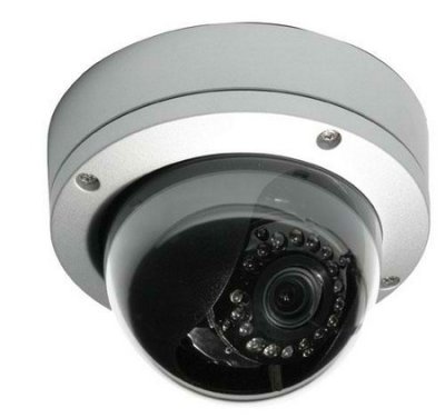 WZ45NV312-0-N BOSCH 520 TVL INTEGRATED DAY-NIGHT IR DOME, VARIFOCAL AUTO-IRIS 3-12MM, 12/24V AC/DC, NTSC.