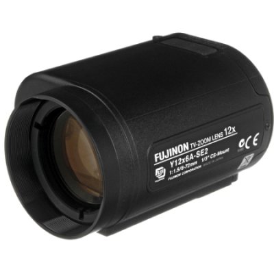 Y12X6A-SE2 6-72 mm Motorized Zoom Lens