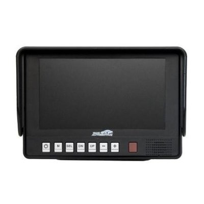 ZM-RVQ47NP 7" Mobile Monitor with 4 Channel Input (Single or Quad Display)