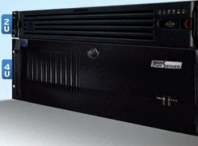ZNR-4U-2TB Up to 40 IP Cameras, 4U Server, 2TB Storage, & DVD-RW