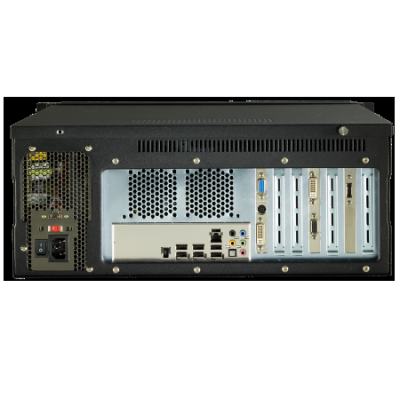 ZNR-HS32-6TB Up to 40 IP & 32 Analog Cameras Hybrid Server, 6TB, & DVD-RW