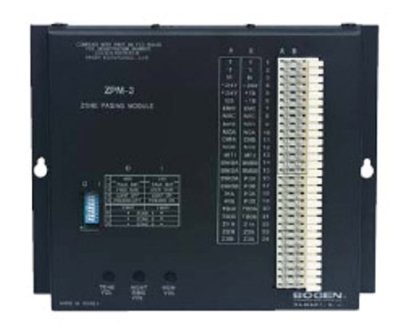 ZPM3 BOGEN 3 ZONE CONTROLLER