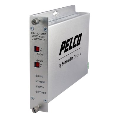 FTV10D1S1FC Pelco Fiber Transmitter