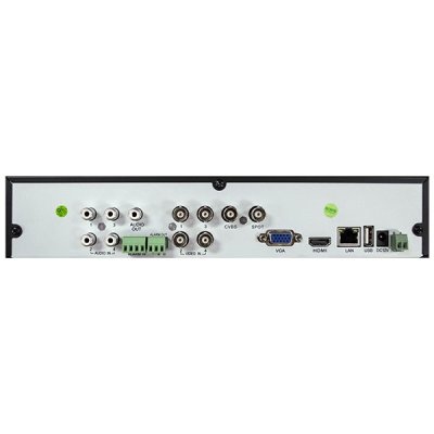 Analog Advanced Level 4 Channel DVR - Compact Case