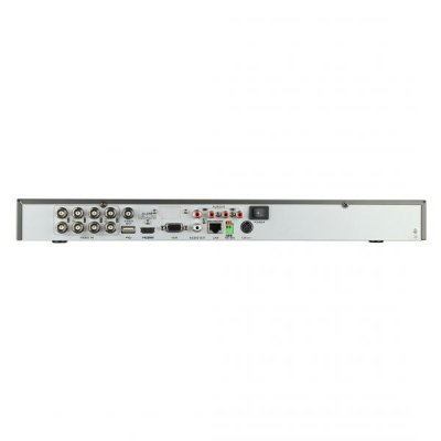 Platinum Enterprise Series 8 Channel Hybrid NVR 1U