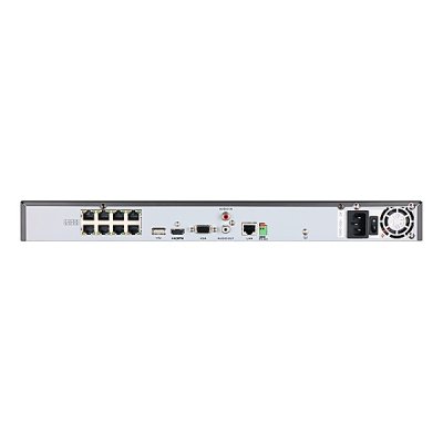 Platinum Professional Level 8 Channel NVR 1U