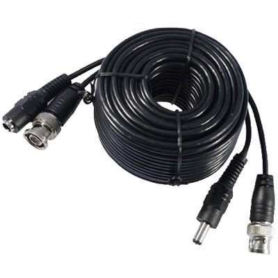 BNC/DC Video/Power Siamese Cable