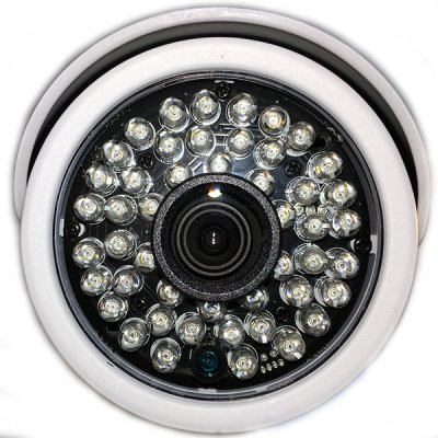 Complete 4 Bullet Camera 720P HD-CVI Security System 