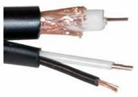 WEC 1526 500\'; Siamese RG/59U Coax Cable