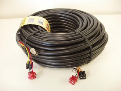 3-in-1 Speed Dome PTZ Cable COP - PTZ CABLE 120FT. ONE CABLE INCLUDES VIDEO, CONTROLS, AND POWER.