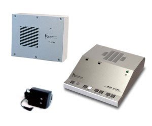 ASK-4 KIT #501 Louroe Electronics Single Zone 2-Way Audio Monitoring Kit